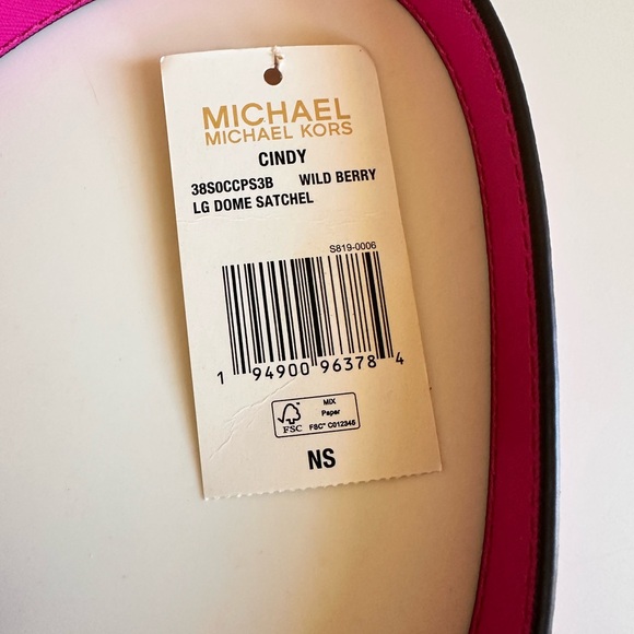 Michael Kors Brown and Pink Women's Bag Set - Picture 7 of 11